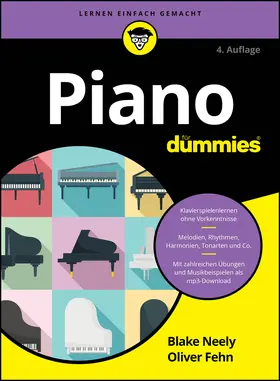 Neely / Fehn |  Piano für Dummies | Buch |  Sack Fachmedien