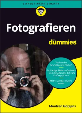 Gorgens / Görgens |  Fotografieren für Dummies | Buch |  Sack Fachmedien