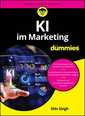 Singh |  KI im Marketing für Dummies | Buch |  Sack Fachmedien