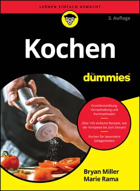 Miller / Rama | Kochen für Dummies | Buch | 978-3-527-72269-3 | sack.de