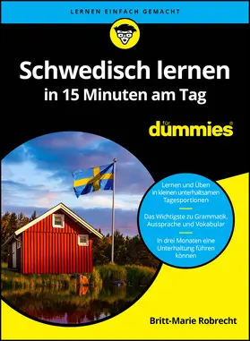 Robrecht |  Schwedisch lernen in 15 Minuten für Dummies | Buch |  Sack Fachmedien