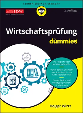 Wirtz |  Wirtschaftsprüfung für Dummies | Buch |  Sack Fachmedien