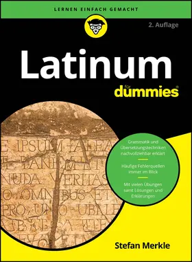 Merkle |  Latinum für Dummies | Buch |  Sack Fachmedien