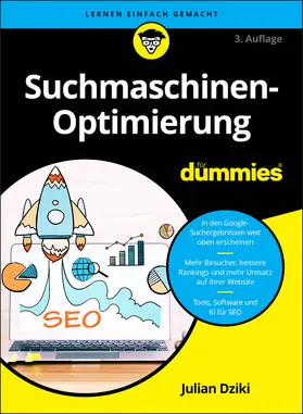 Dziki |  Suchmaschinen-Optimierung für Dummies | Buch |  Sack Fachmedien