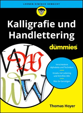 Hoyer |  Kalligrafie und Handlettering für Dummies | Buch |  Sack Fachmedien