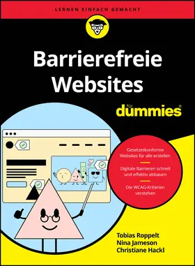 Roppelt / Jameson / Hackl |  Barrierefreie Websites für Dummies | Buch |  Sack Fachmedien