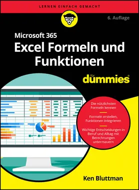 Bluttman |  Excel Formeln und Funktionen für Dummies | Buch |  Sack Fachmedien