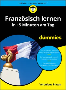 Platon |  Französisch lernen in 15 Minuten am Tag für Dummies | Buch |  Sack Fachmedien