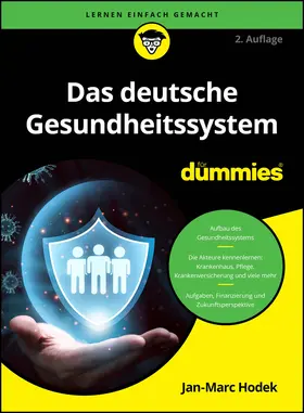 Hodek |  Das deutsche Gesundheitssystem für Dummies | Buch |  Sack Fachmedien