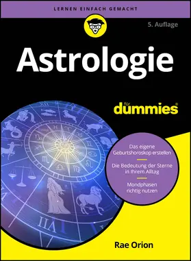Orion |  Astrologie für Dummies | Buch |  Sack Fachmedien