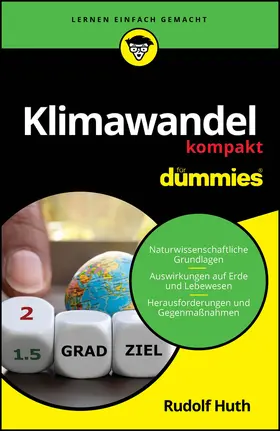 Huth |  Klimawandel kompakt für Dummies | Buch |  Sack Fachmedien