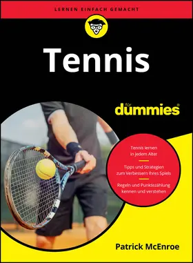 McEnroe |  Tennis für Dummies | Buch |  Sack Fachmedien