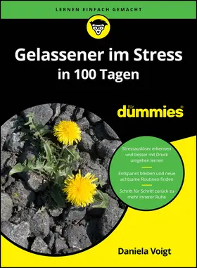 Voigt |  Gelassener im Stress in 100 Tagen für Dummies | Buch |  Sack Fachmedien