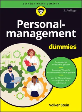 Stein |  Personalmanagement für Dummies | Buch |  Sack Fachmedien