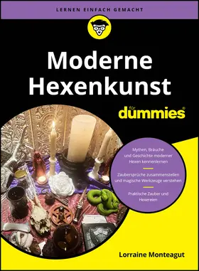 Monteagut |  Moderne Hexenkunst für Dummies | Buch |  Sack Fachmedien