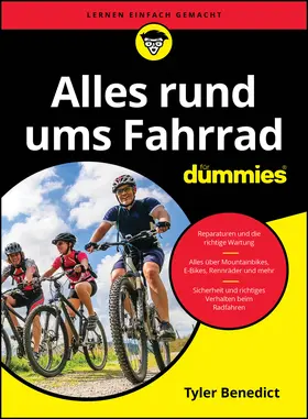 Benedict |  Alles rund ums Fahrrad für Dummies | Buch |  Sack Fachmedien