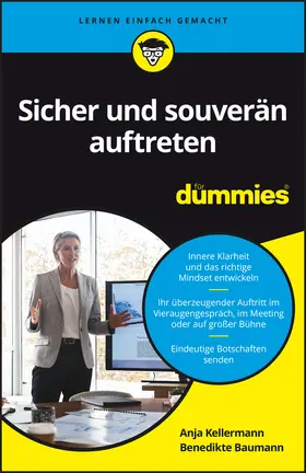 Kellermann / Baumann |  Sicher und souverän auftreten für Dummies | Buch |  Sack Fachmedien
