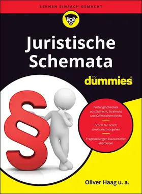 Haag / Eisenbarth / Erdl |  Juristische Schemata für Dummies | Buch |  Sack Fachmedien