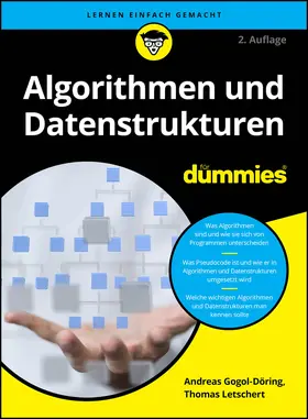 Letschert / Gogol-Döring |  Algorithmen und Datenstrukturen für Dummies | Buch |  Sack Fachmedien