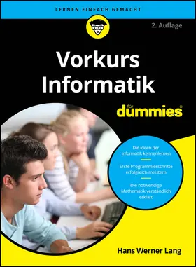 Lang |  Vorkurs Informatik für Dummies 2A | Buch |  Sack Fachmedien