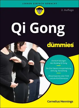 Hennings / Dechant |  Qi Gong für Dummies | Buch |  Sack Fachmedien
