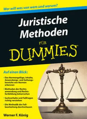 König |  Juristische Methoden für Dummies | eBook | Sack Fachmedien