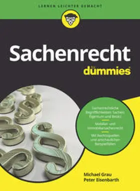 Eisenbarth / Grau | Sachenrecht für Dummies | E-Book | sack.de