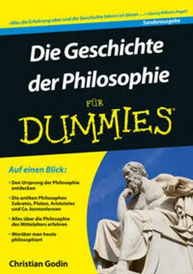 Godin |  Die Geschichte der Philosophie für Dummies | eBook | Sack Fachmedien