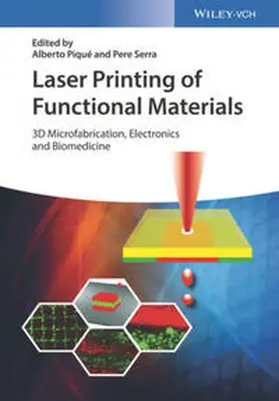 Piqué / Serra | Laser Printing of Functional Materials | E-Book | sack.de