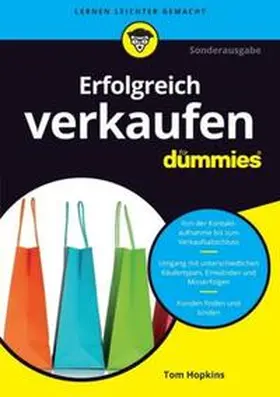 Hopkins |  Erfolgreich verkaufen für Dummies | eBook | Sack Fachmedien