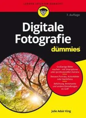 King |  Digitale Fotografie für Dummies | eBook | Sack Fachmedien