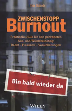 Riffelt |  Zwischenstopp Burnout | eBook | Sack Fachmedien