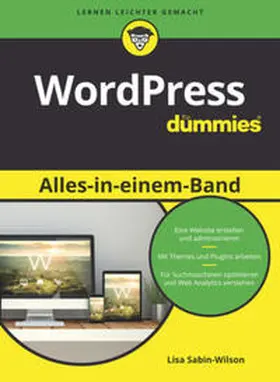 Sabin-Wilson |  WordPress Alles-in-einem-Band für Dummies | eBook | Sack Fachmedien