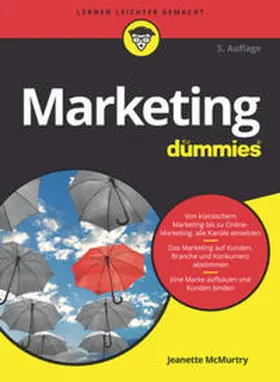 McMurtry / Fehn |  Marketing für Dummies | eBook | Sack Fachmedien