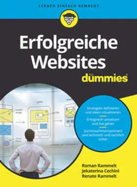 Rammelt / Cechini |  Erfolgreiche Websites für Dummies | eBook | Sack Fachmedien