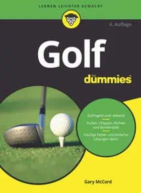 McCord | Golf für Dummies | E-Book | www2.sack.de
