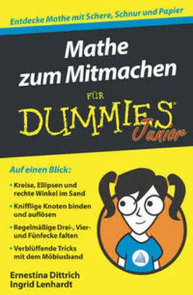 Dittrich / Lenhardt | Mathe zum Mitmachen für Dummies Junior | E-Book | sack.de