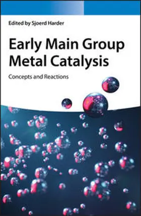 Harder | Early Main Group Metal Catalysis | E-Book | sack.de