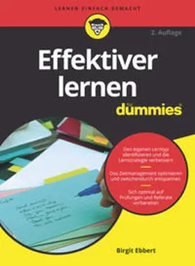 Ebbert | Effektiver Lernen für Dummies | E-Book | sack.de