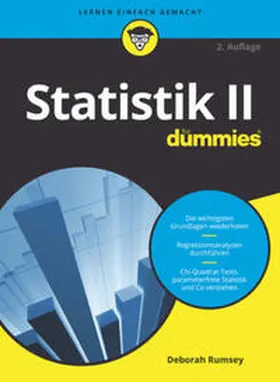 Rumsey |  Statistik II für Dummies | eBook | Sack Fachmedien