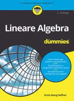 Haffner |  Lineare Algebra für Dummies | eBook | Sack Fachmedien