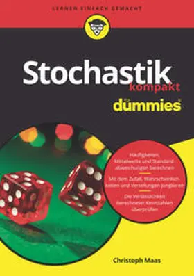 Maas | Stochastik kompakt für Dummies | E-Book | sack.de