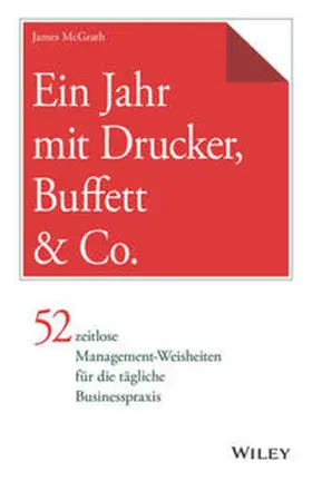 McGrath |  Ein Jahr mit Drucker, Buffett & Co. | eBook | Sack Fachmedien