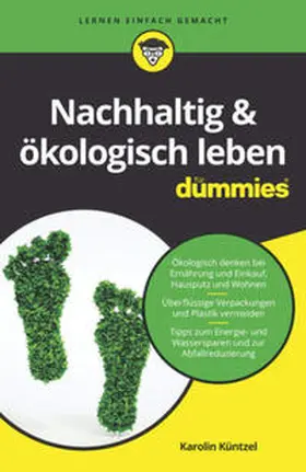 Küntzel |  Nachhaltig & ökologisch leben für Dummies | eBook | Sack Fachmedien