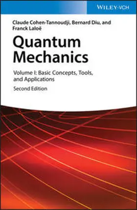 Cohen-Tannoudji / Diu / Laloe |  Quantum Mechanics | eBook | Sack Fachmedien