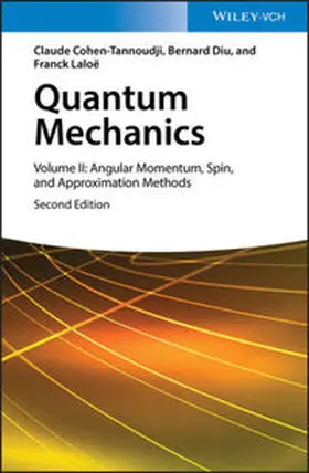 Cohen-Tannoudji / Diu / Laloe |  Quantum Mechanics | eBook | Sack Fachmedien