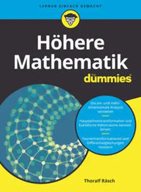 Räsch | Höhere Mathematik für Dummies | E-Book | sack.de