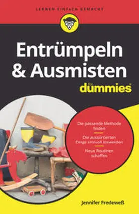 Fredeweß / Fredewess |  Entrümpeln & Ausmisten für Dummies | eBook | Sack Fachmedien