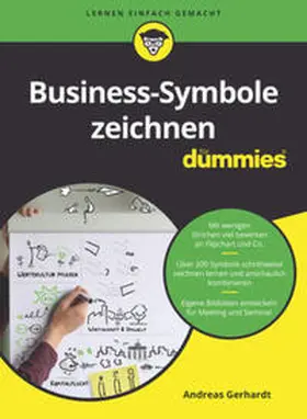 Gerhardt |  Business-Symbole zeichnen für Dummies | eBook | Sack Fachmedien