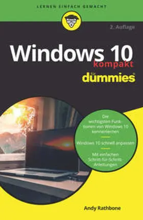 Rathbone | Windows 10 kompakt für Dummies | E-Book | sack.de